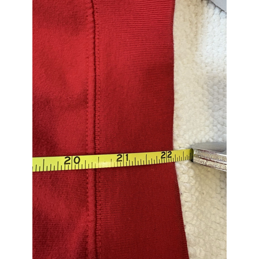 Tom & Jerry SWEATER Size XL Womens Medium Red Graphic Print Long Sleeve Cartoon - Picture 6 of 7